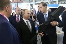 俄罗斯研制出无人机克星 普京一个重要细节被特意公开