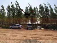 浚县非法采矿现象屡禁不止 国土局用无人机查处