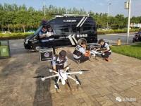 无人机巡查中队积极采取措施 预防夏季溺水事故发生