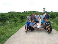 长寿之地，夏橙之乡，水星一号助力柑橘飞防植保