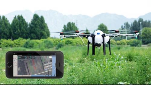 新品｜天途推出全自动版智能化植保无人机M6E-1