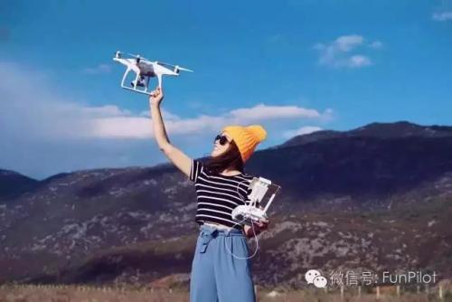 你跟90后之间 只差一架无人机