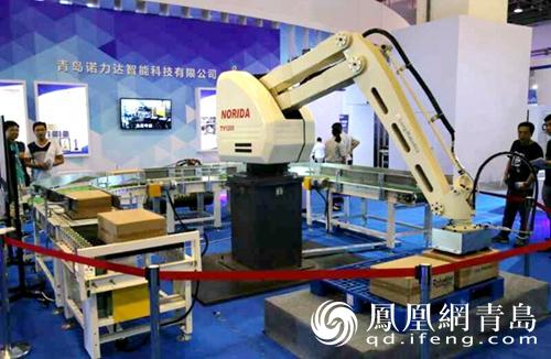 八旋翼无人机等高科技加身 2017青岛软博会看点多