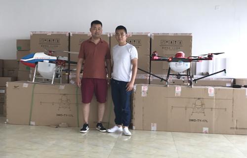 转行做植保无人机 他如何开创另一份事业