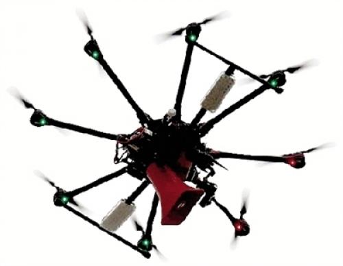 浒墅关开发区现执法无人机