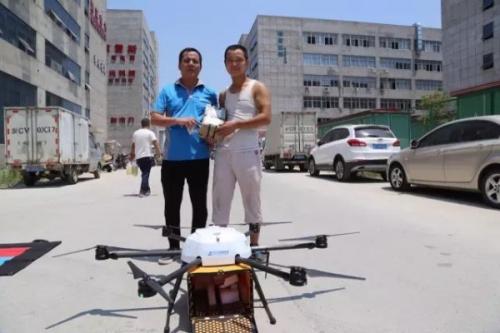 顺丰京东EMS之后 中通无人机成功首飞