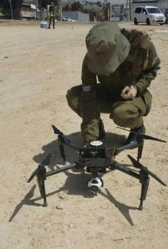 民用无人机进军军用市场, 以陆军装备了5个营成战场