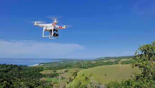 京东无人机飞行服务中心正式投入使用