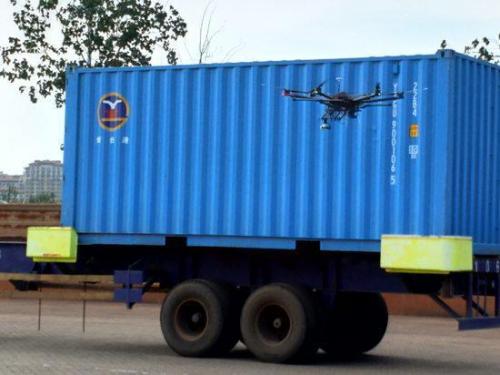 厉害了!核与辐射涉恐事件处置用上了无人机、机器人