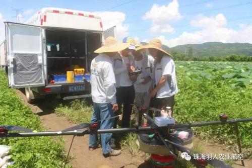 珠海羽人农用无人机进阶,成为新一代“打药神器”！