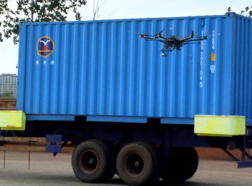 全国口岸核与辐射涉恐应急演练首次使用无人机和机器人