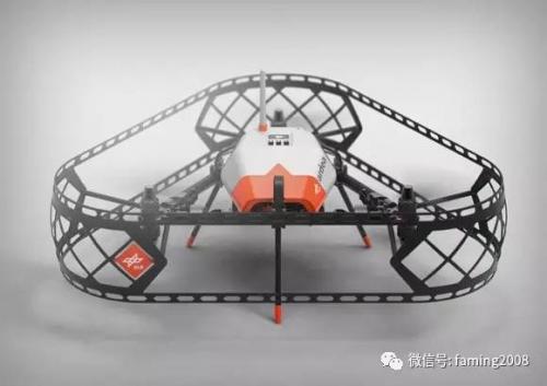 少见的三旋翼遥控无人机