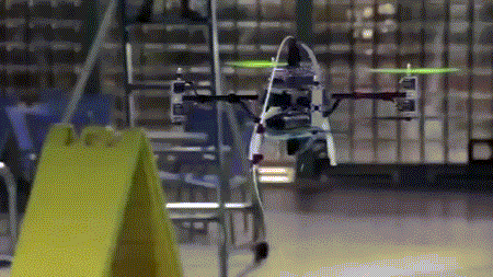 科幻照进现实，潜航结束即可飞行，美国特种四轴无人机曝光