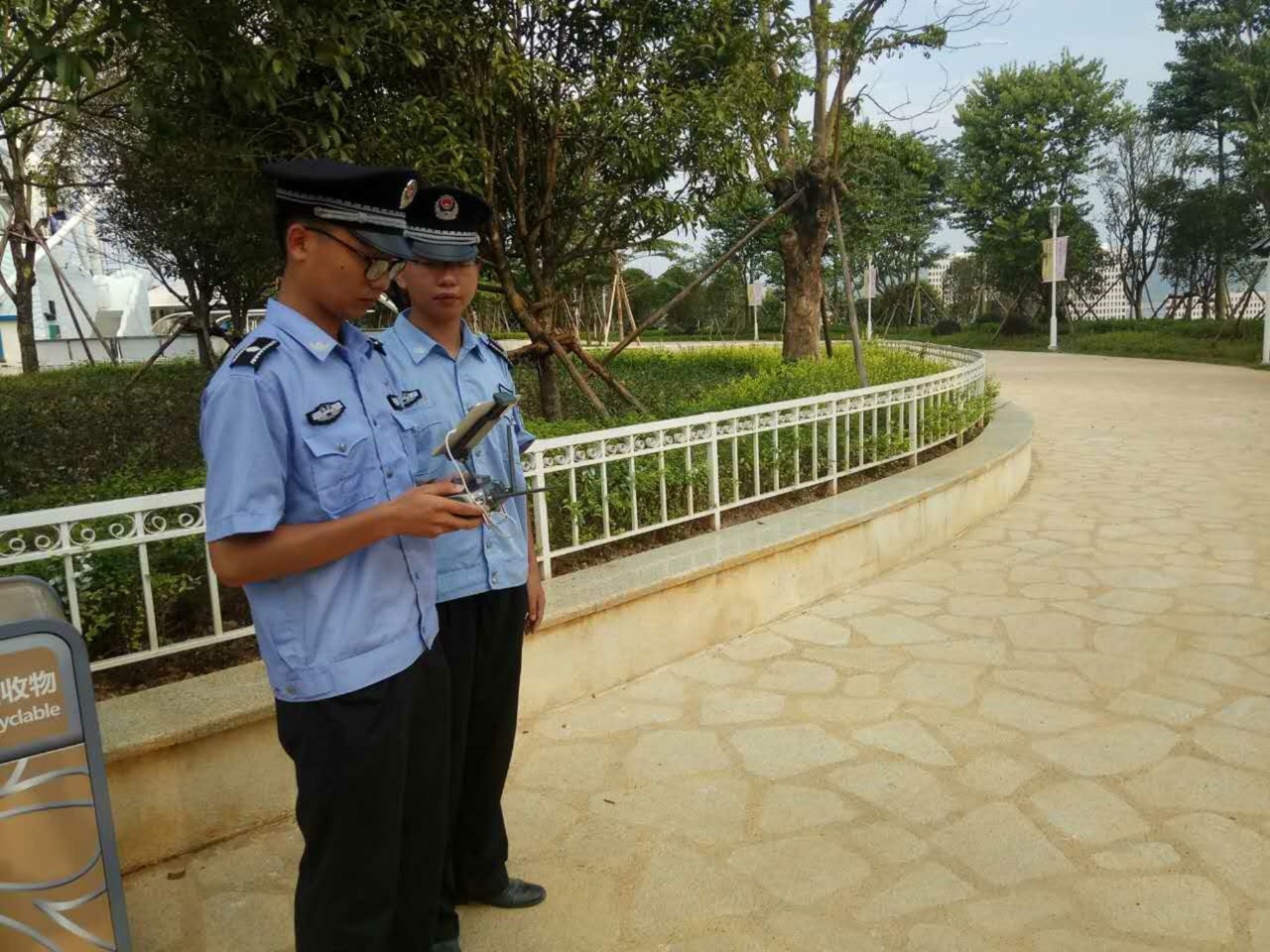 柳州城管拟成立无人机大队