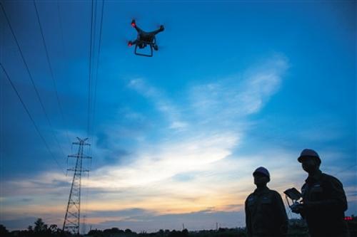 无人机复命：“已巡检436公里输电线路”
