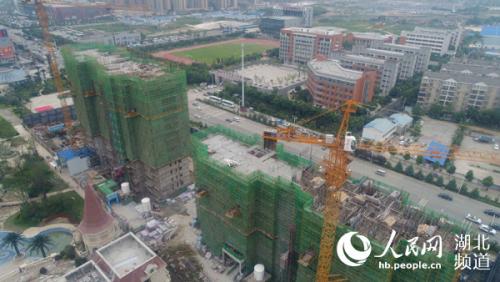 武汉市东西湖区启用无人机巡查助力城管调查取证