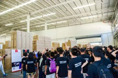 对话未来：GDU普宙无人机与创客共谈智慧物流新模式