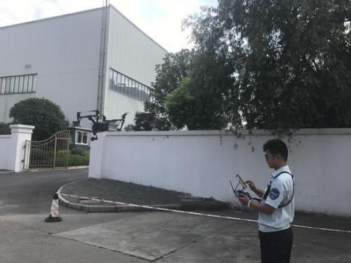 无人机巡查助力城管调查取证 破解违法建设发现难问题