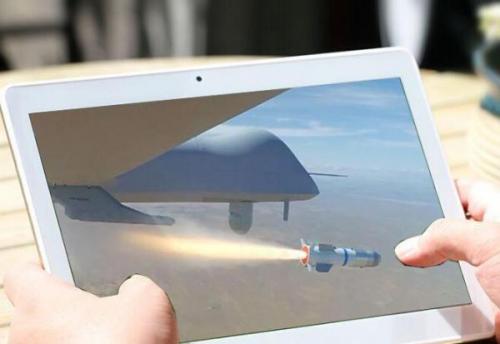 英媒：中国“彩虹4”无人机能用App遥控了