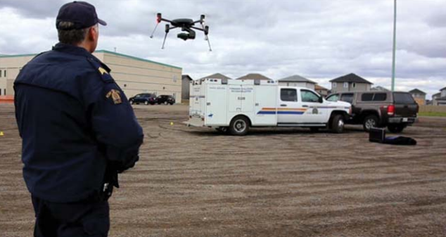 无人机在犯罪现场调查中带来新的维度