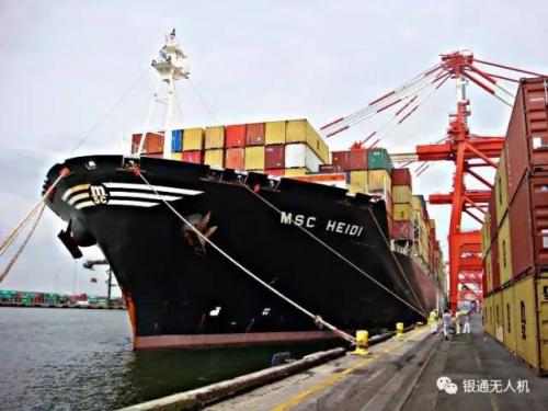 出口台湾，台湾银通无人机高歌起航！