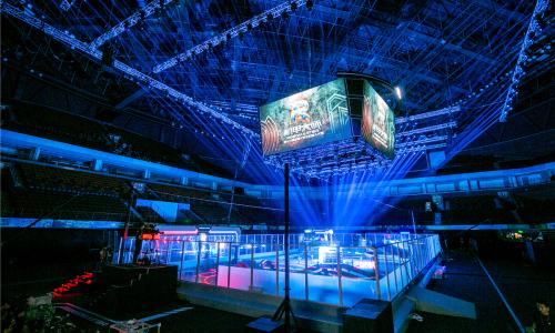 无人机老大搞了一个这样的比赛，堪称机器人版《王者荣耀》！