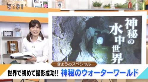 大阪电视台特别报道：PowerRay探密琵琶湖湖底遗迹