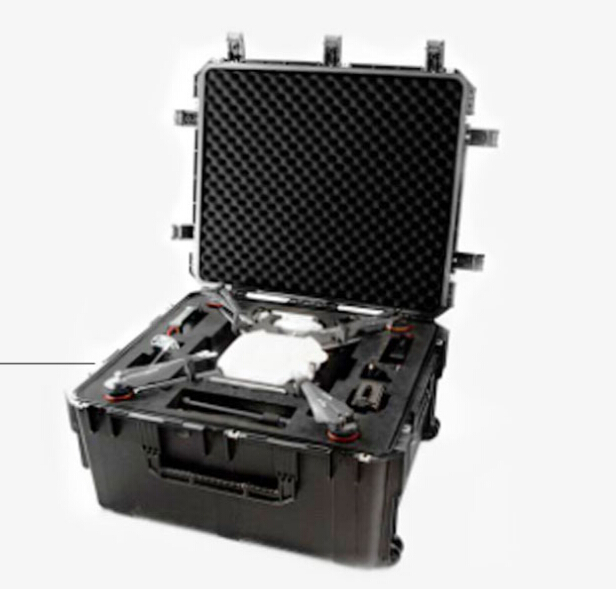 伯镭M2工业设计一体呈现的无人机