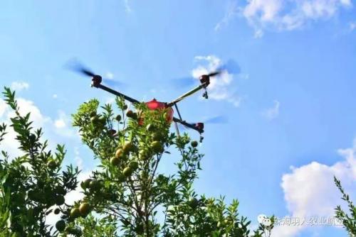 植保无人机将引起农资服务行业的大变革