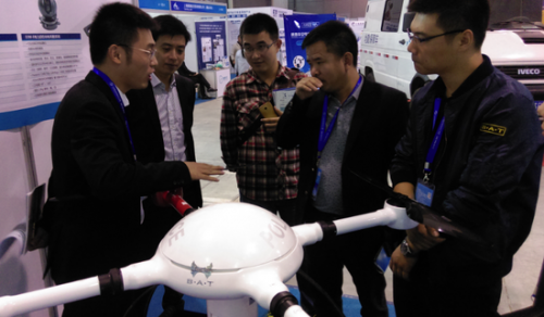 2017中国国际通用航空大会：中国多款自主研发无人机将亮相