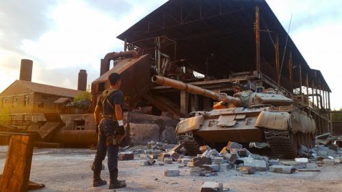 原来这些画面是用无人机拍的？揭秘《战狼2》航拍镜头背后的故事