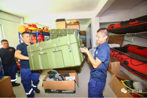 三亚救援队将携救援无人机 赴九寨沟抗震救灾