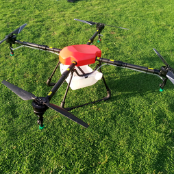 X4-10智能农业植保机农药机四轴多旋翼喷洒无人机