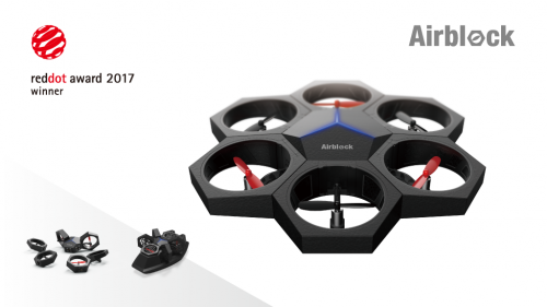 日媒最推荐购买的无人机，Airblock上榜