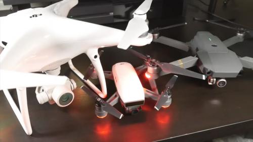 大疆三机画质对比：Spark表现稳定 Mavic地位尴尬