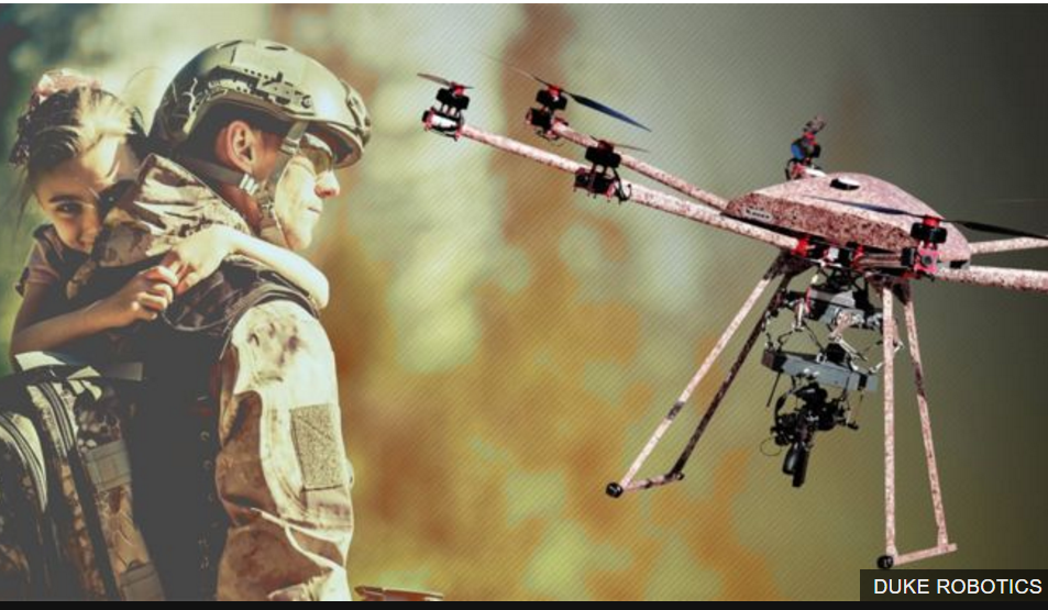 美国空中武装无人机