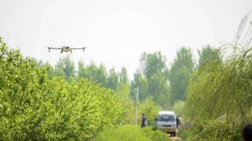 植保无人机户外作业小心电池爆炸