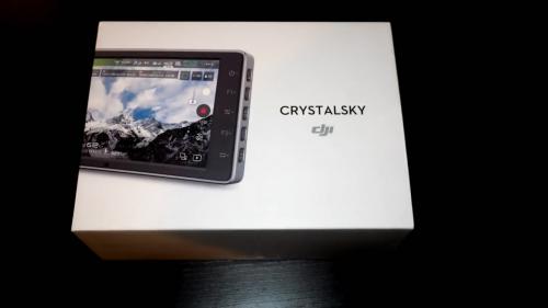 扔掉你的遮光罩 大疆CrystalSky开箱评测