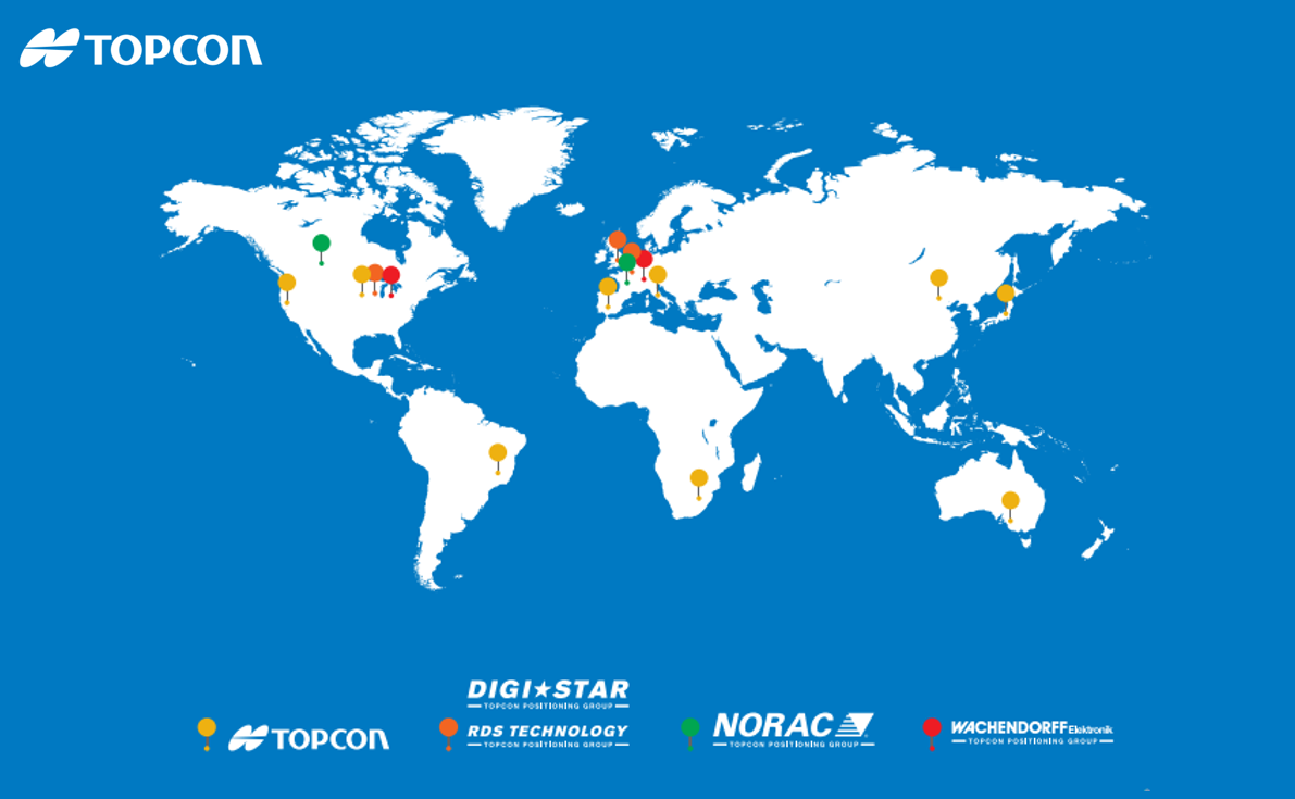 强强联合：拓普康四度出席PAS 2017，携手星途导航亮相