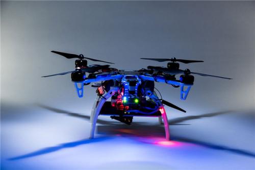 GPS遇盲区？新型无人机有办法