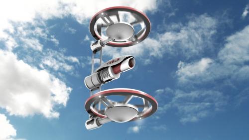 特斯拉无人机Tesla Drone ：重新定义无人机