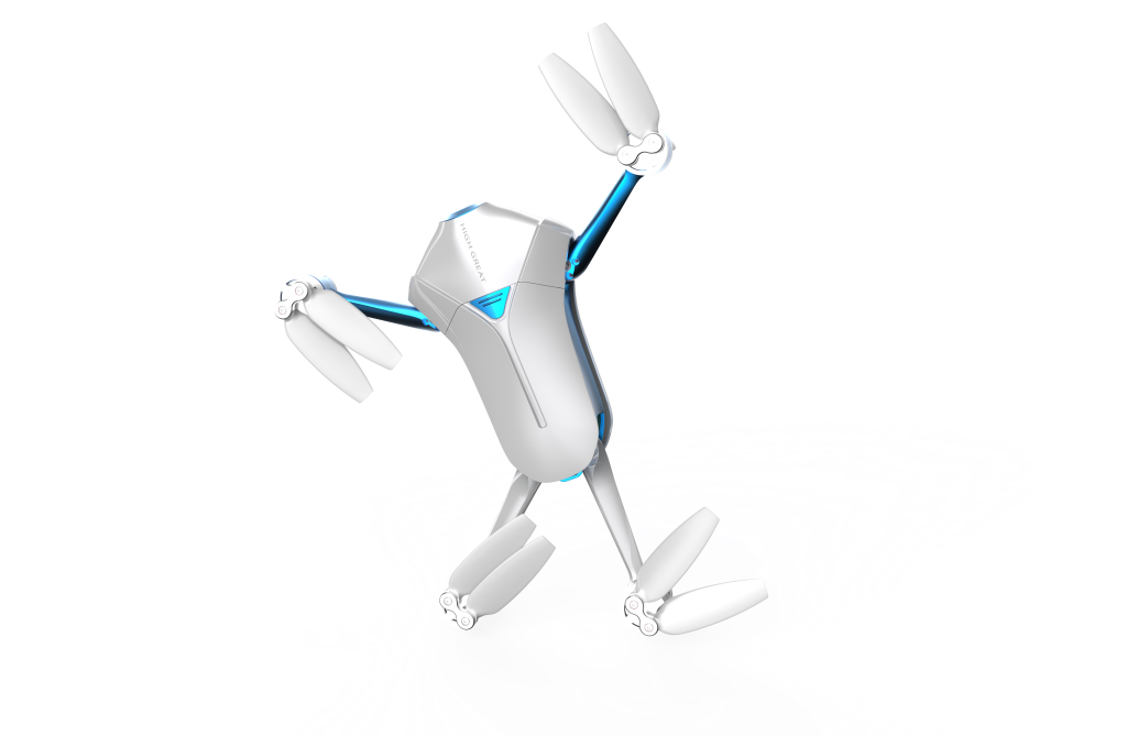 高巨创新“易”TAKE 航拍无人机