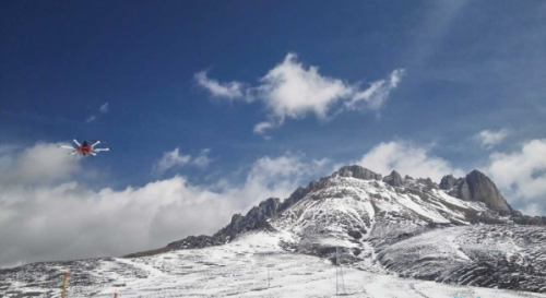 氢能动力源无人机克服锂电池缺陷 可应用于高空山地救援