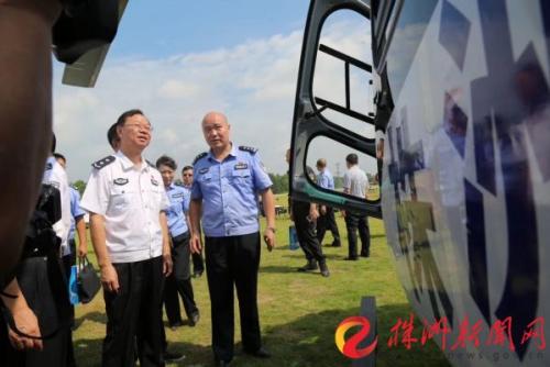 株洲引入26架警用无人机 今天首次实战演练