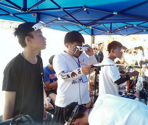 首届黑龙江省（伊春·汤旺河）无人机竞速大师赛在汤旺河局举行