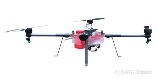 农用无人机为什么最爱多旋翼？原来优点这么多