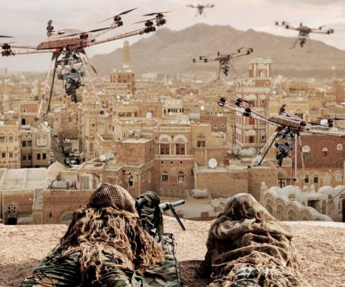 这款能够配备武器的无人机将可能彻底改变军事行动模式