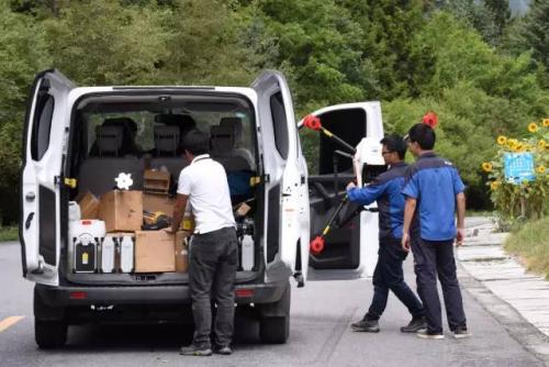 极飞救援队为我们解释了什么是 Fly the Best！