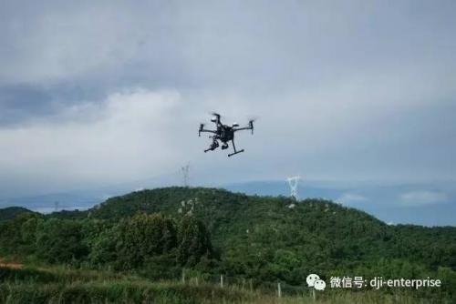 智造生产力：无人机让电力巡检效率提升10倍