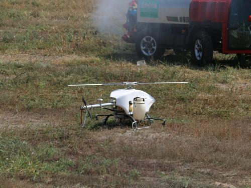 见多了航拍无人机，今天带你看看农业植保无人机！